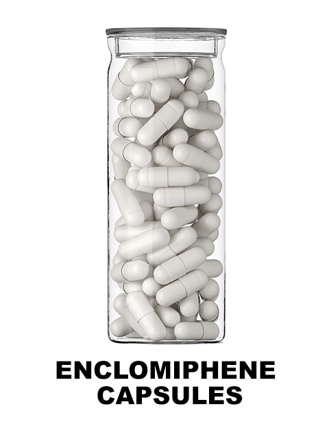 Enclomiphene Capsule