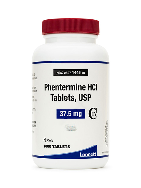 Phentermine Tablet 37.5mg