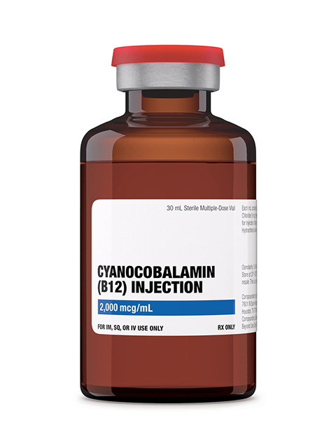 Vitamin B 12 Injection 30ml 