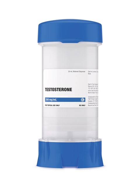 Testosterone Hydrogel