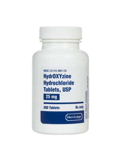 Hydroxyzine Pamoate