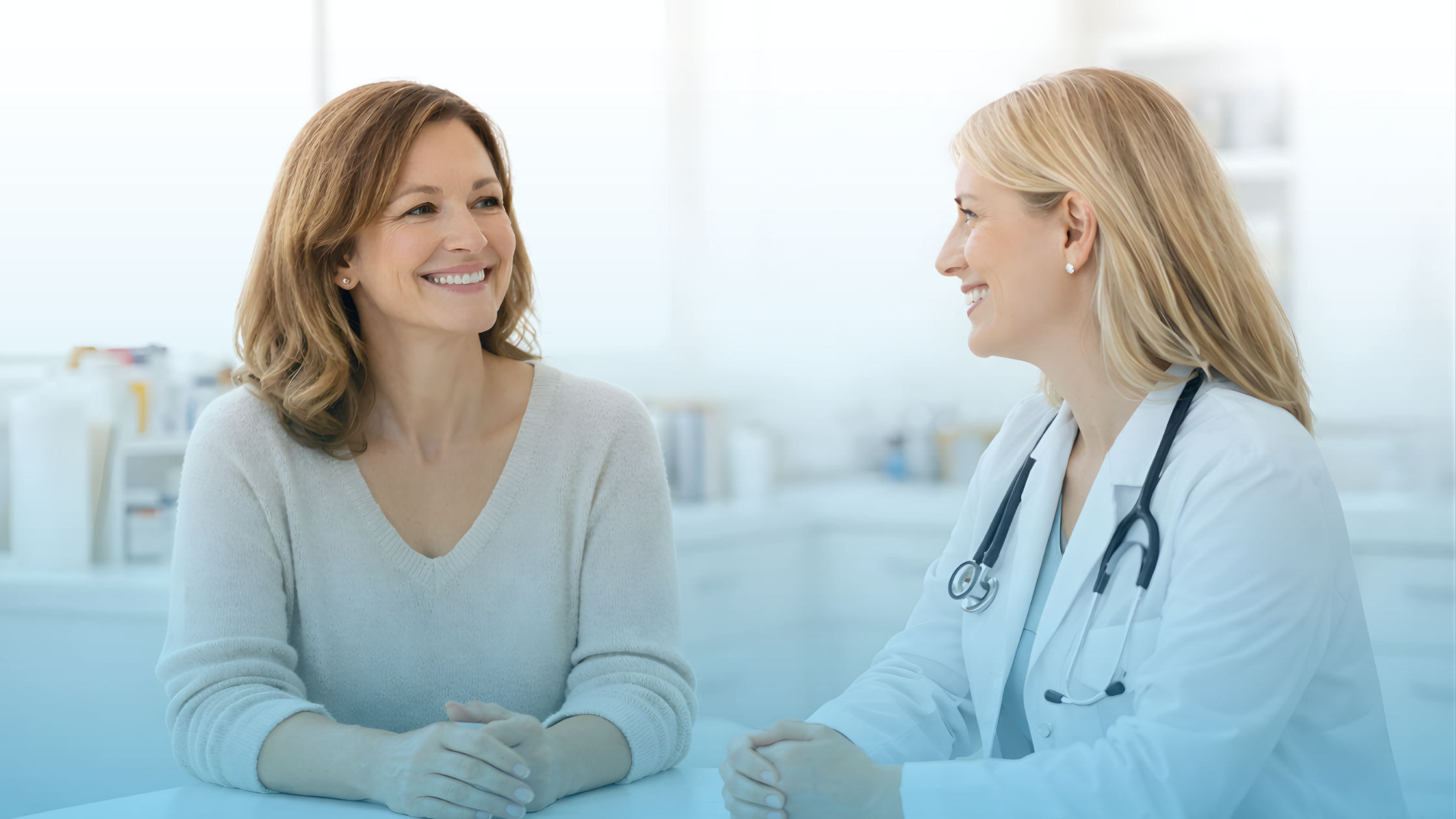 Woman experiencing perimenopause symptoms like insomnia and fatigue at night