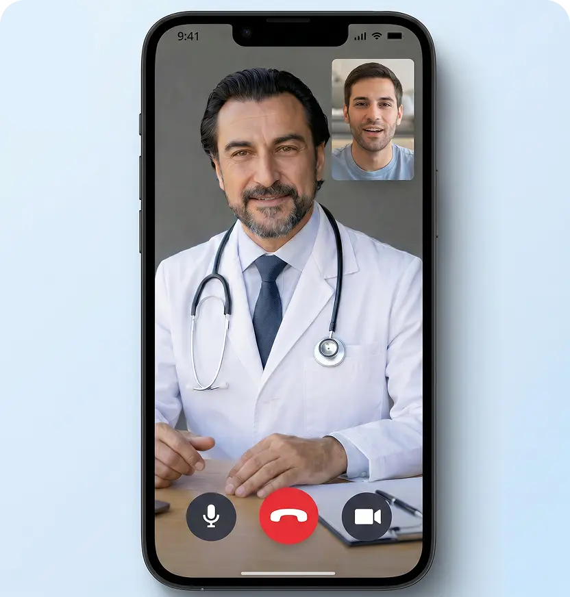 Meet with a Doctor Online