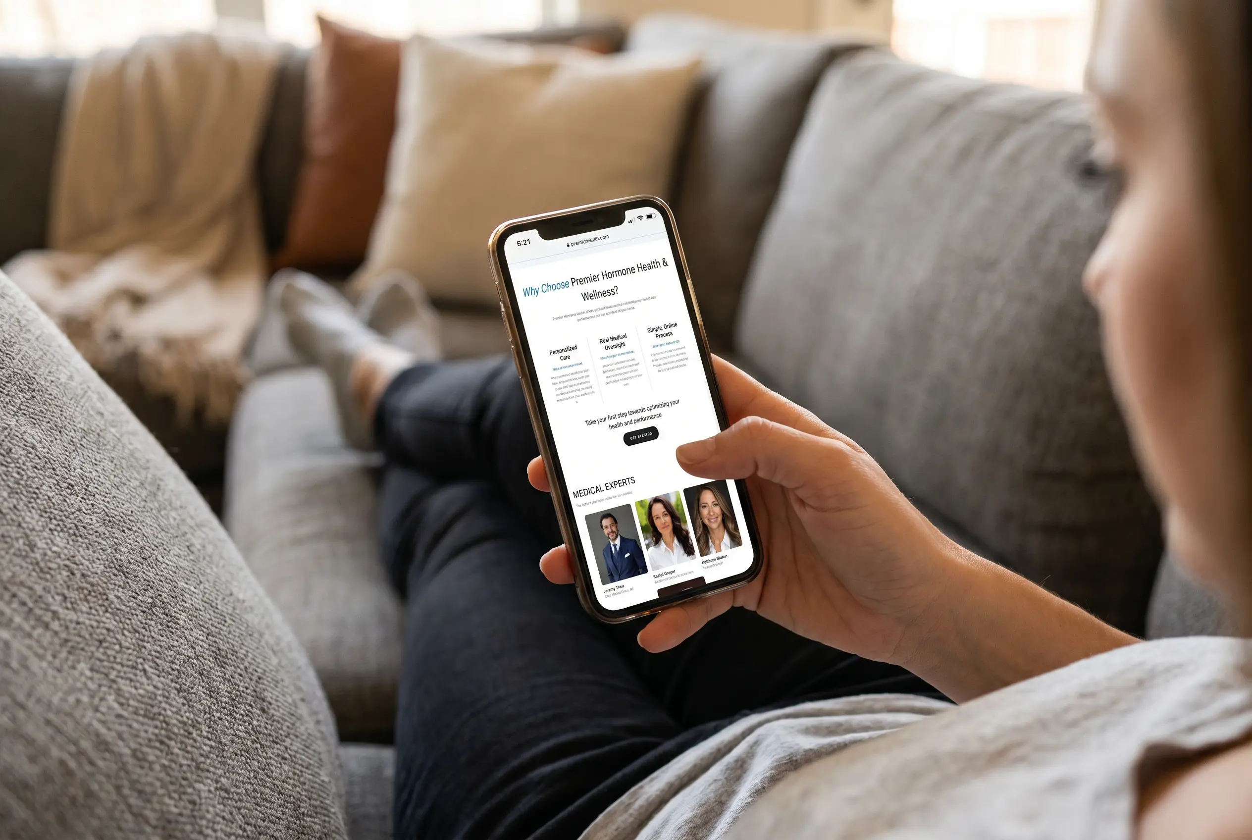 Meet with a Doctor Online